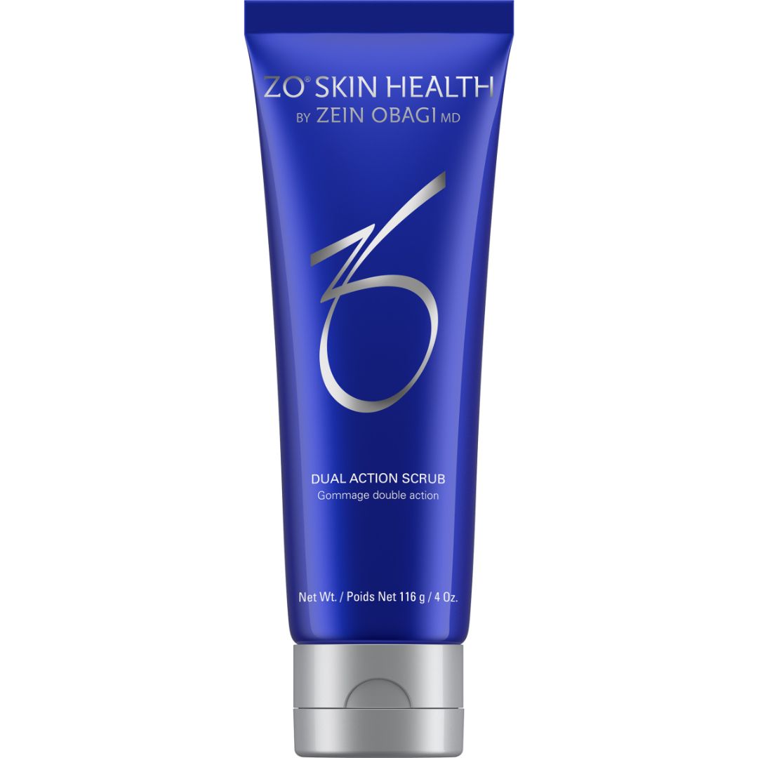 ZO Dual-Action Scrub 116g - www.Hudonline.no