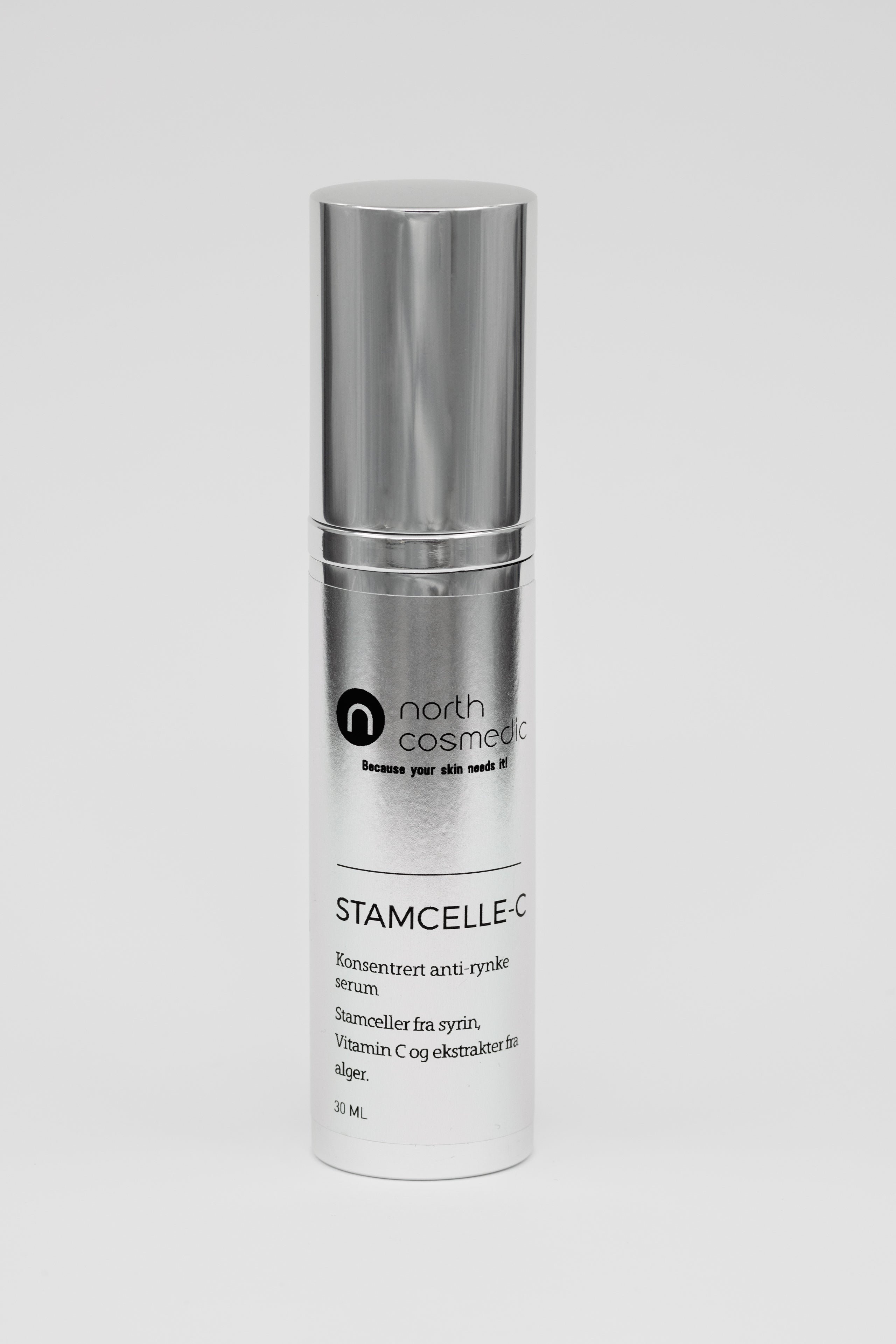 North Cosmedic Stamcelle-C 30ML - www.Hudonline.no 