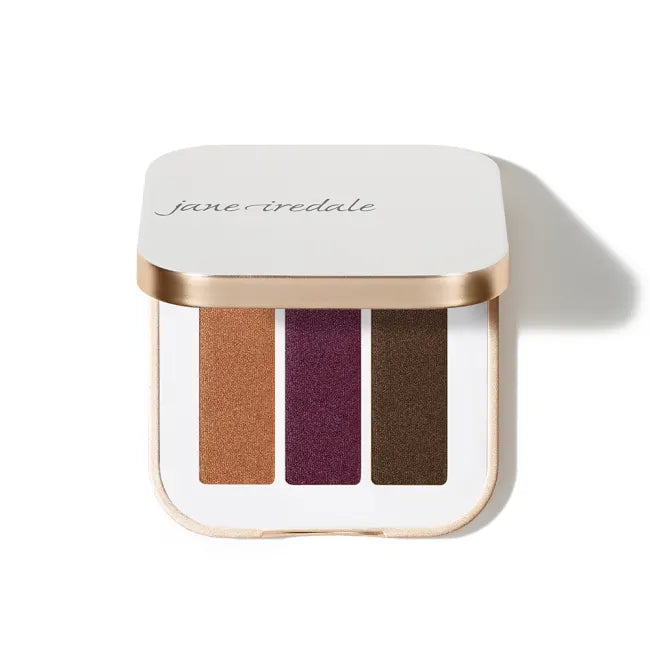 Jane Iredale Eye shadow triple - www.Hudonline.no