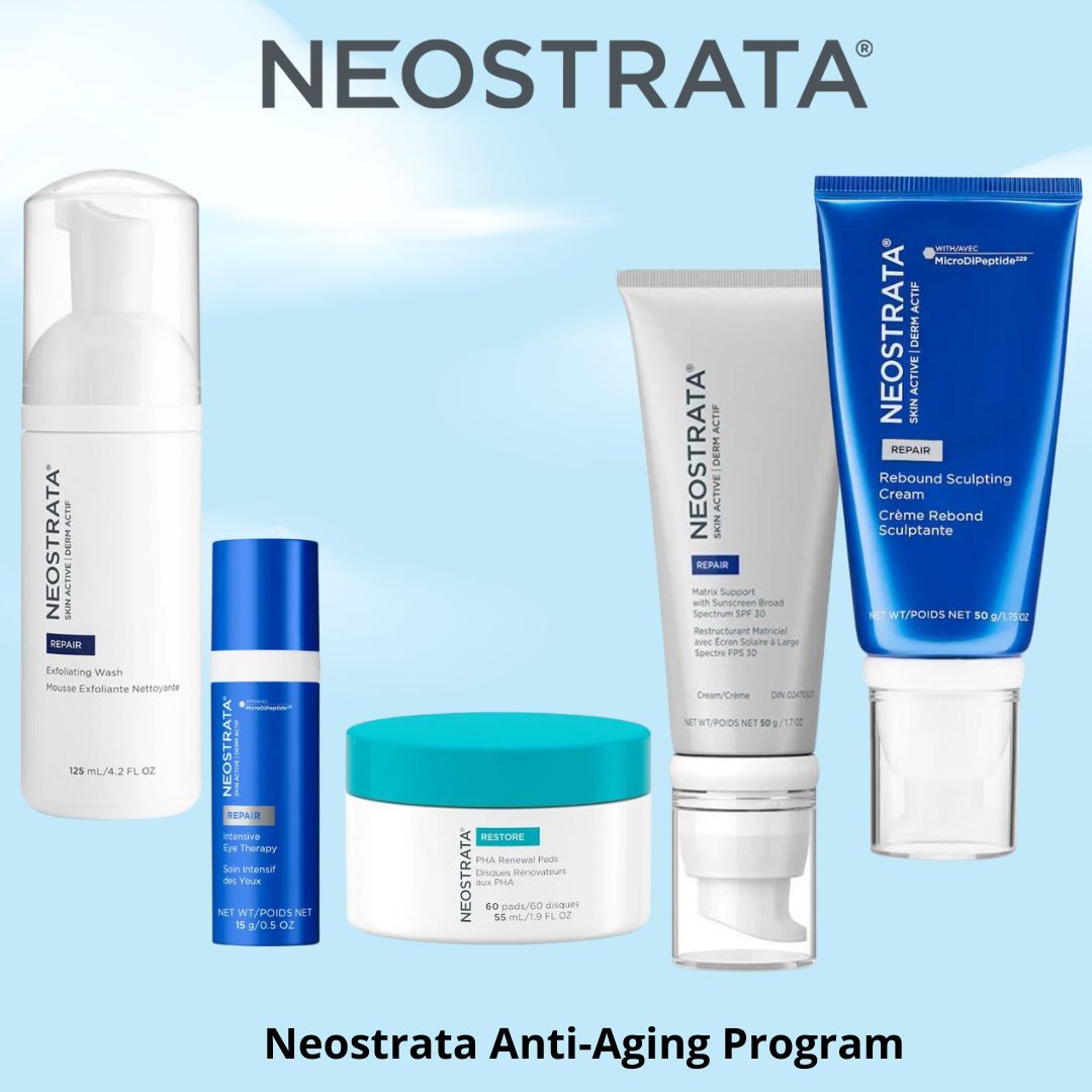 Neostrata kits og hudpleieprogrammer