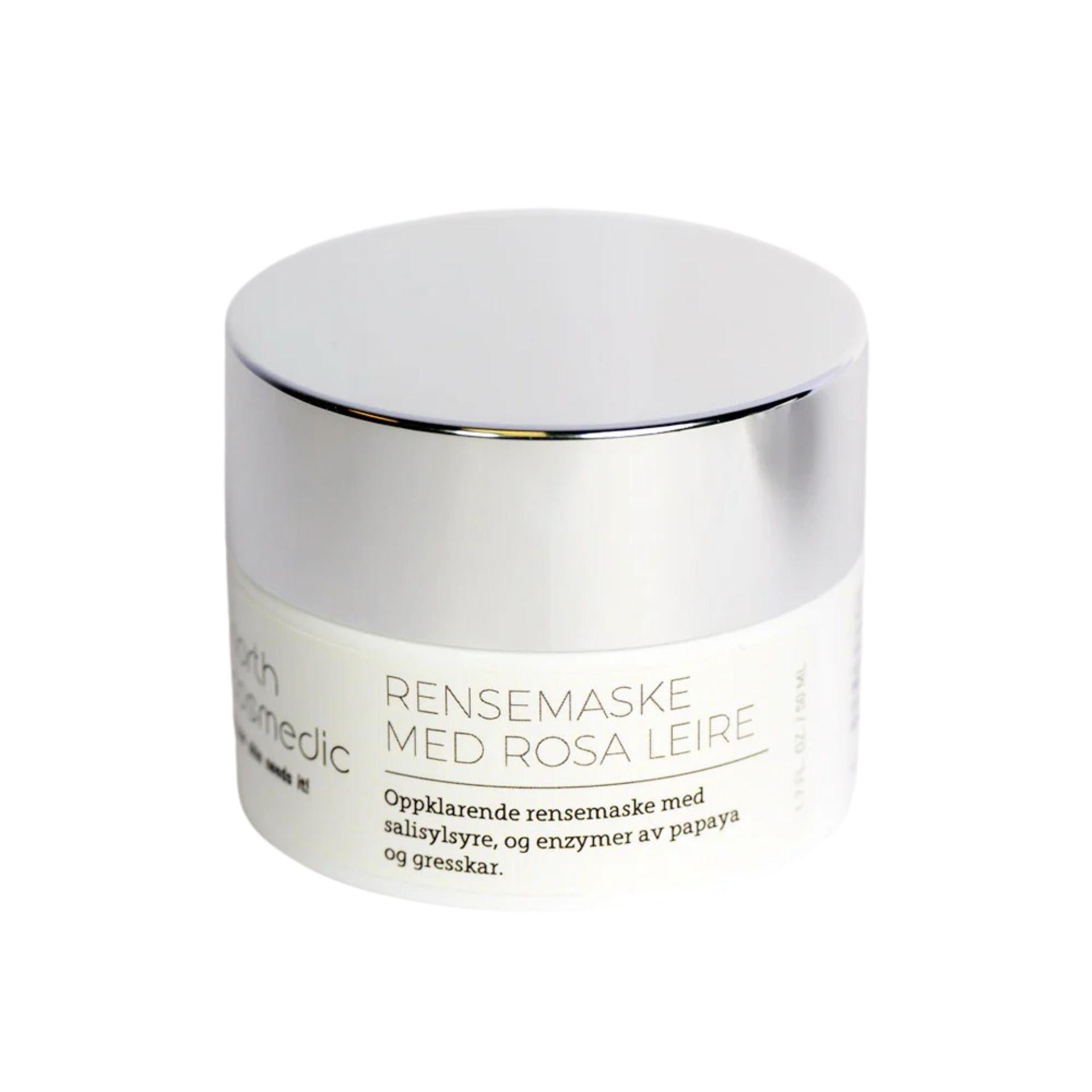 North Cosmedic Rensemaske Med Rosa Leire