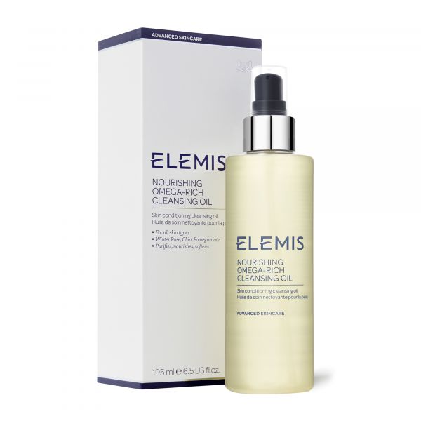 Elemis Nourishing Omega-Rich Cleansing Oil - www.Hudonline.no 