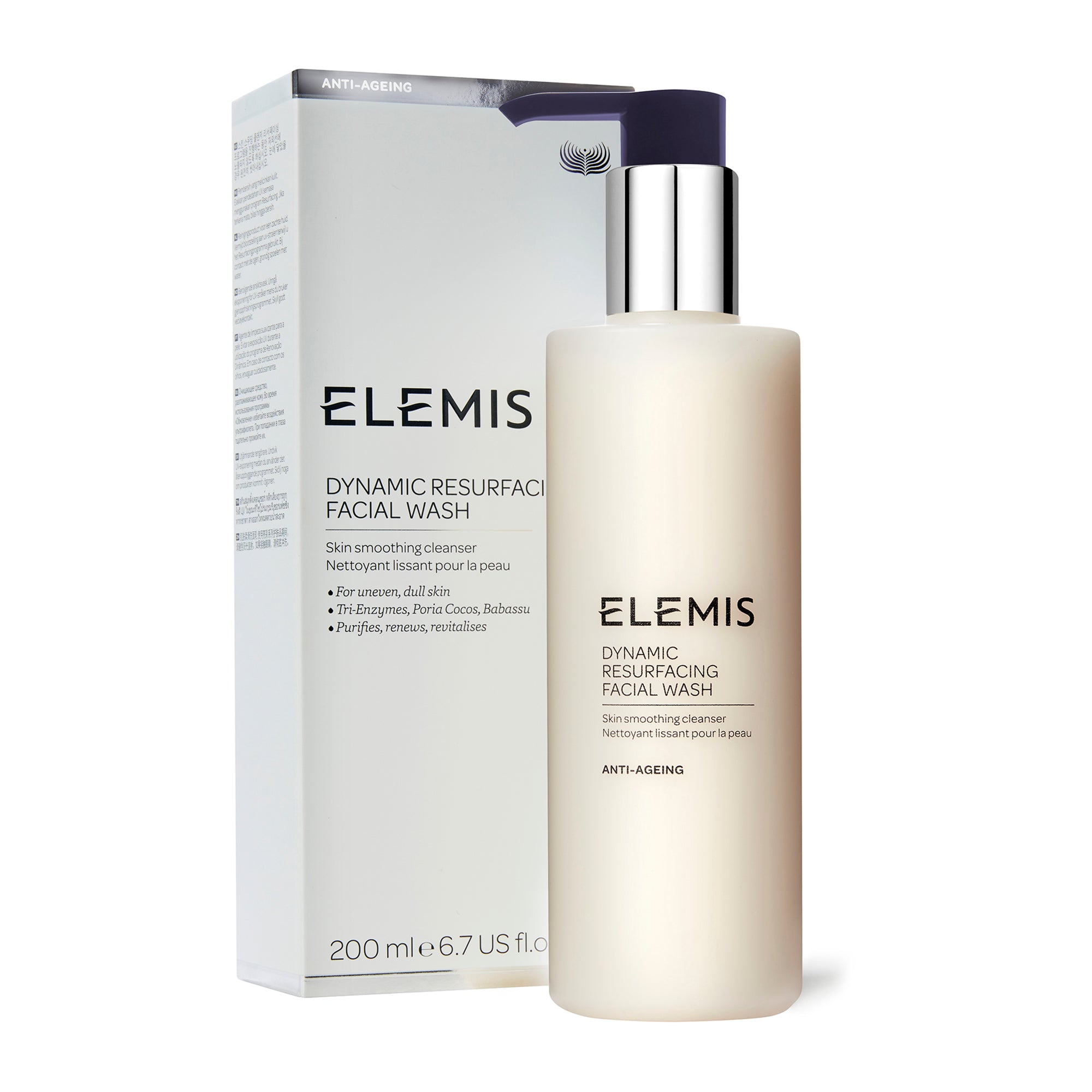 Elemis Dynamic Resurfacing Facial Wash 200ml - www.Hudonline.no 