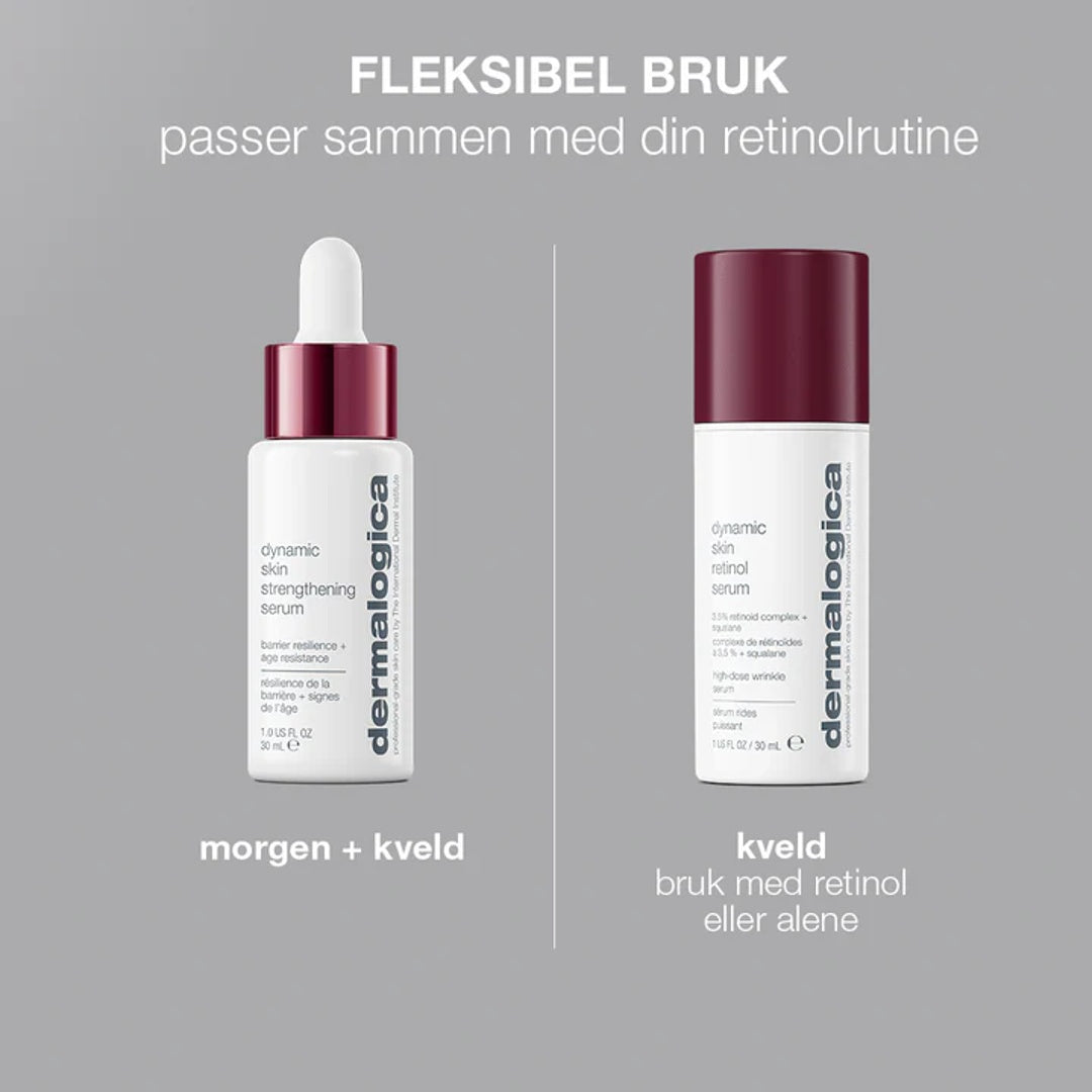 Dermalogica Dynamic Skin Strengthening Serum 30ml - www.Hudonline.no 