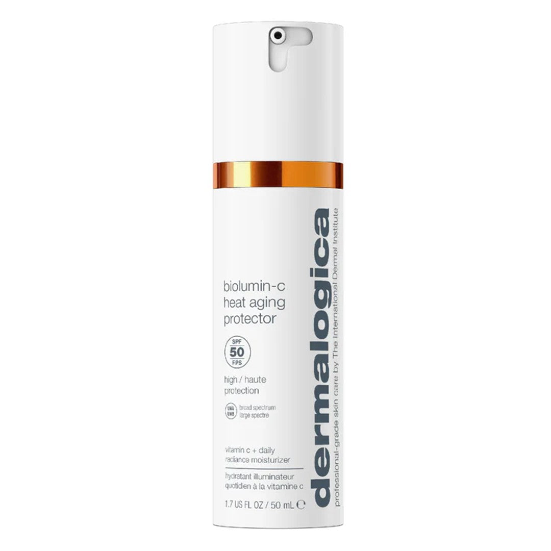 Dermalogica Biolumin-C Heat Aging Protector SPF 50 - www.Hudonline.no 