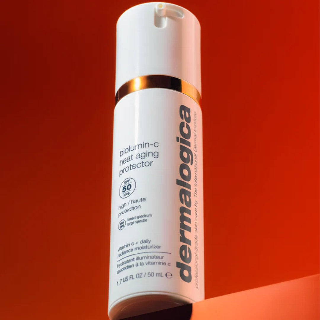 Dermalogica Biolumin-C Heat Aging Protector SPF 50 - www.Hudonline.no 
