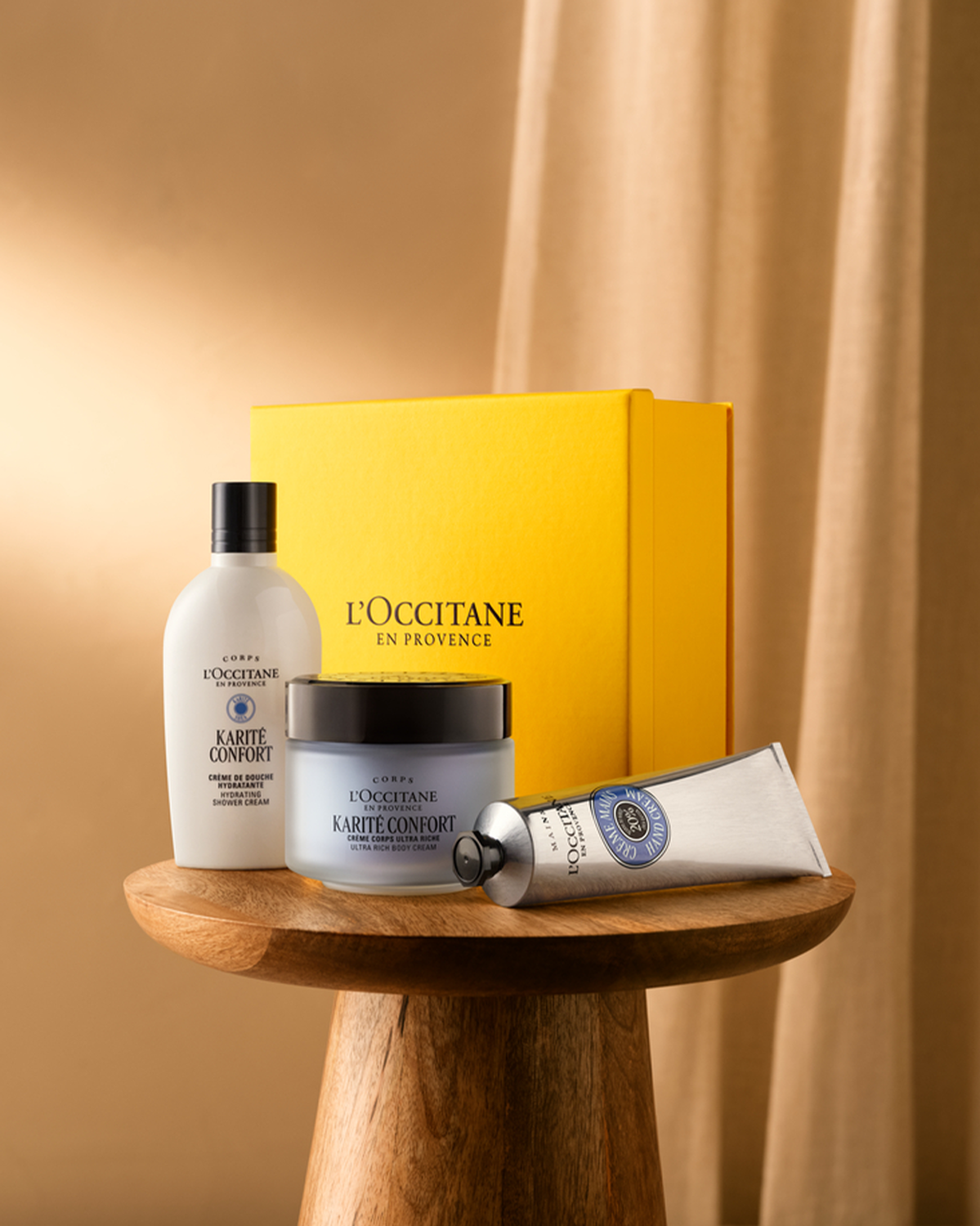 L'Occitane Shea Butter Ultra Rich Body Cream Kroppskrem 200ml