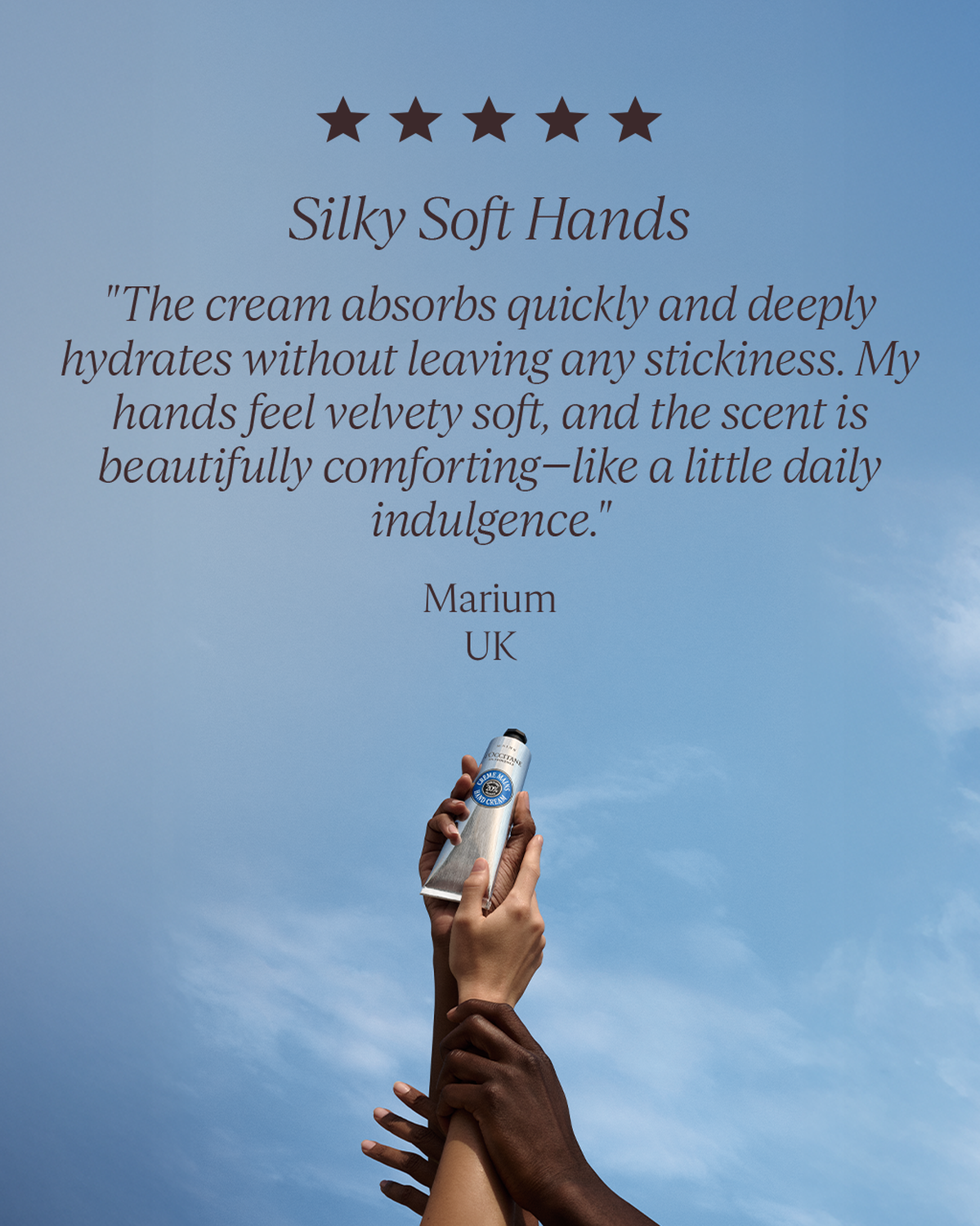 L'Occitane Shea Butter Hand Cream Håndkrem 150ml