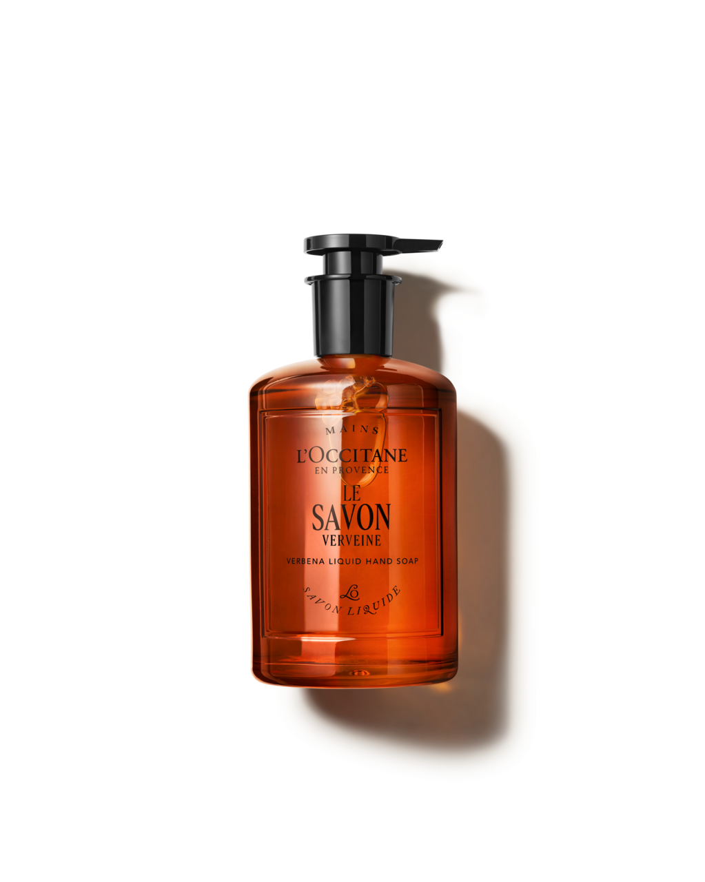 L'Occitane Verbena Liquid Hand Soap Glass Edition 350 ml
