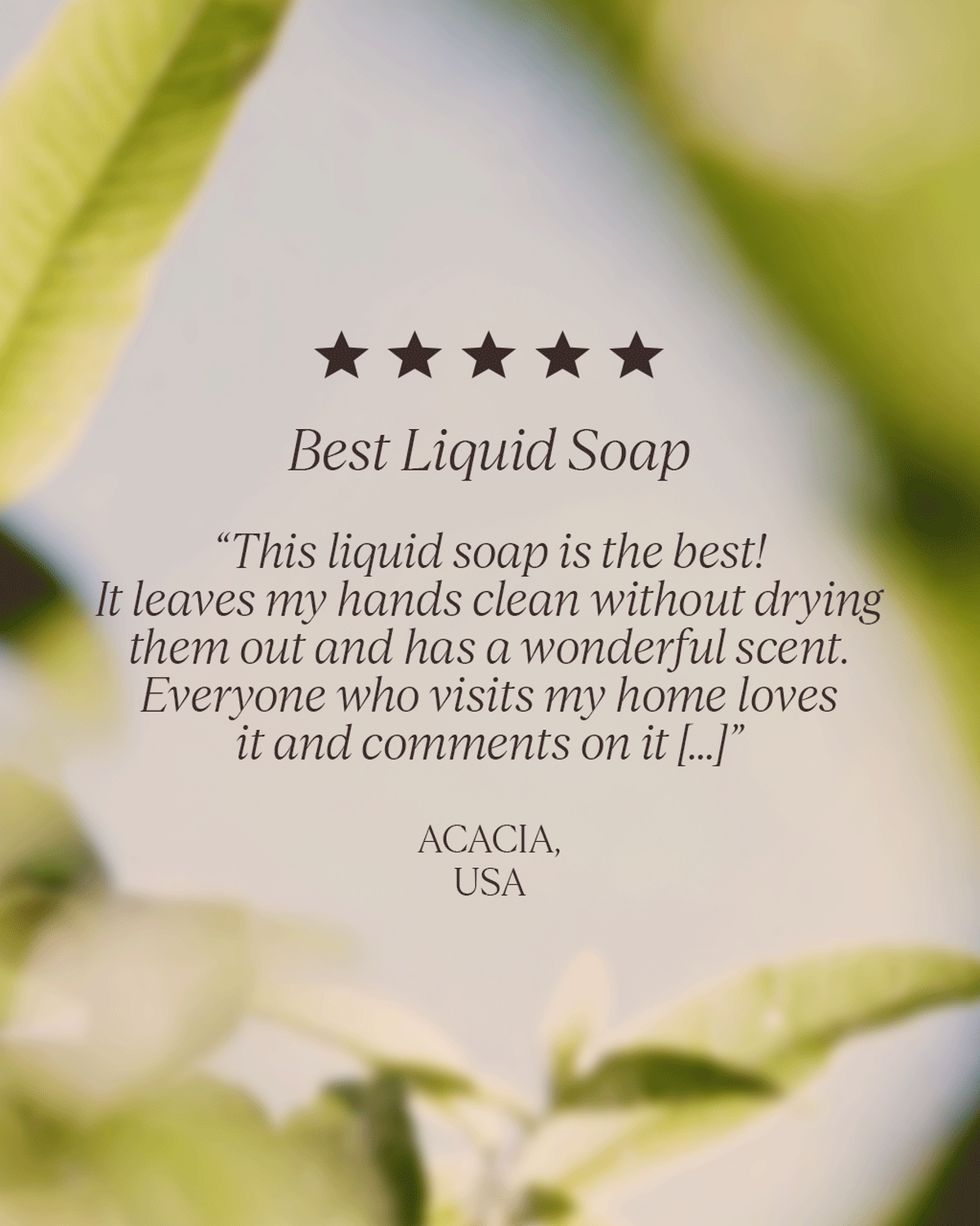 L'Occitane Shea Verbena Liquid Hand Soap Håndsåpe 500ml