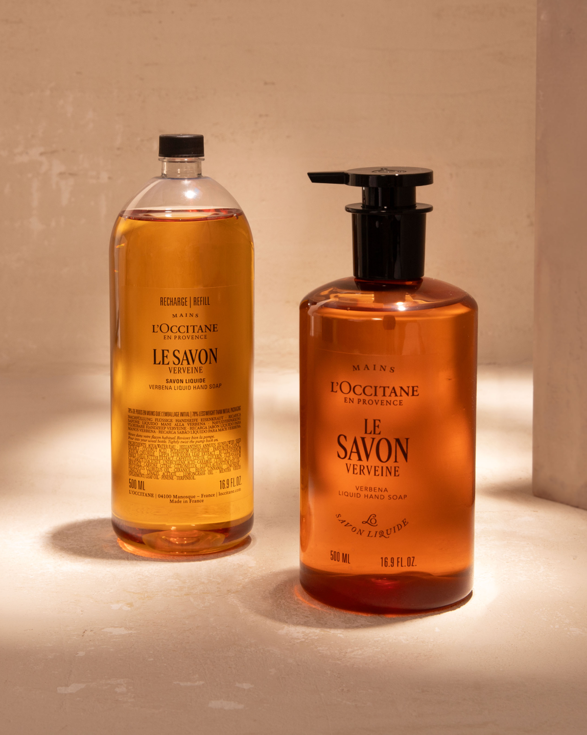 L'Occitane Shea Verbena Liquid Hand Soap Håndsåpe 500ml