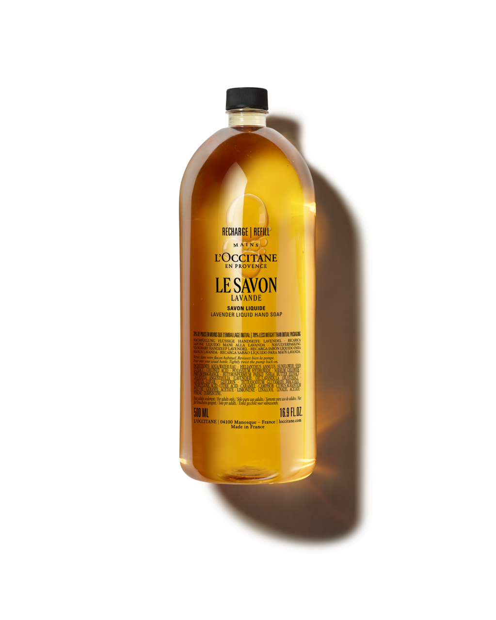 L'Occitane Lavender Liquid Hand Soap Refill 500 ml