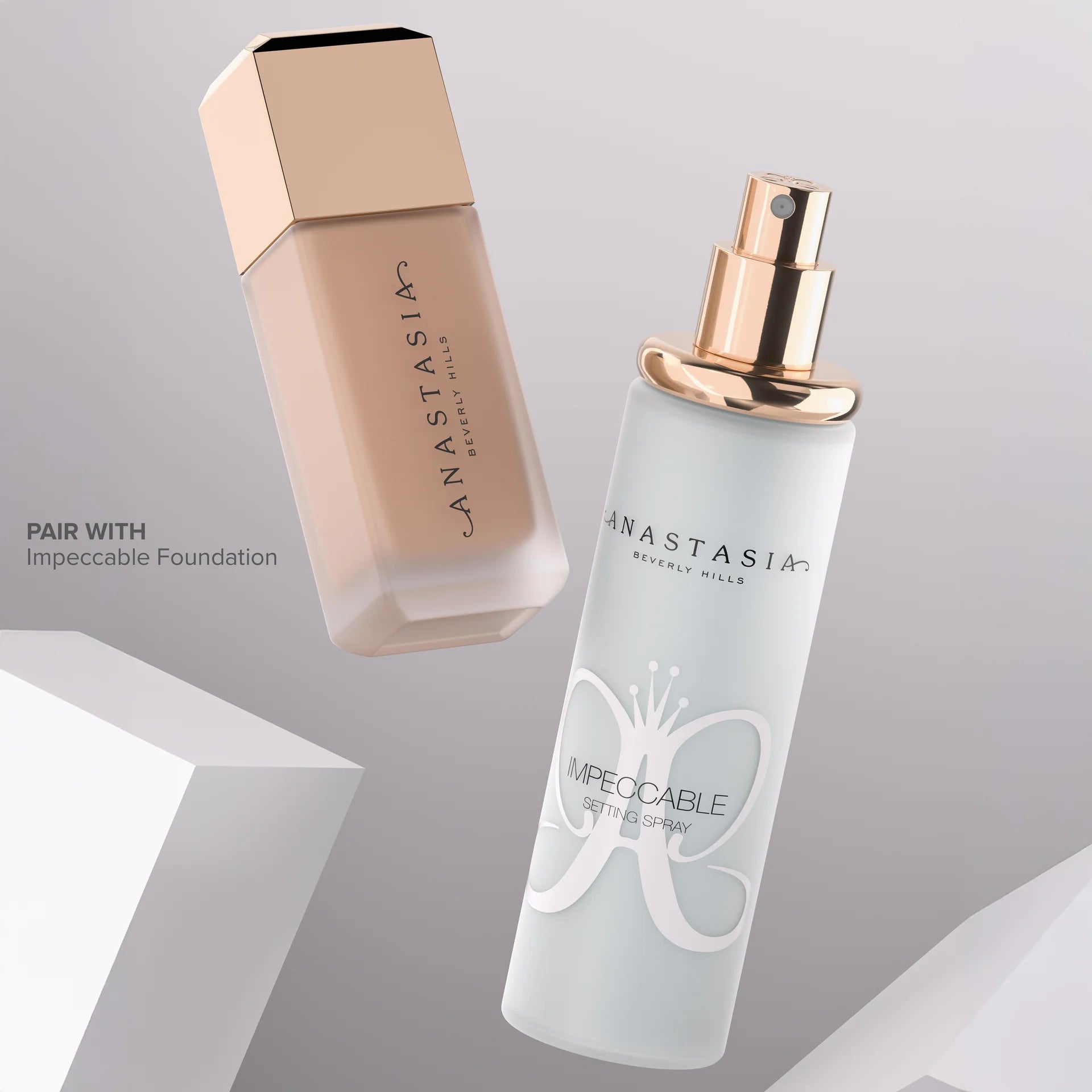 Anastasia Beverly Hills Deluxe Mini Impeccable 24HR Blurring Matte Setting Spray - www.Hudonline.no 