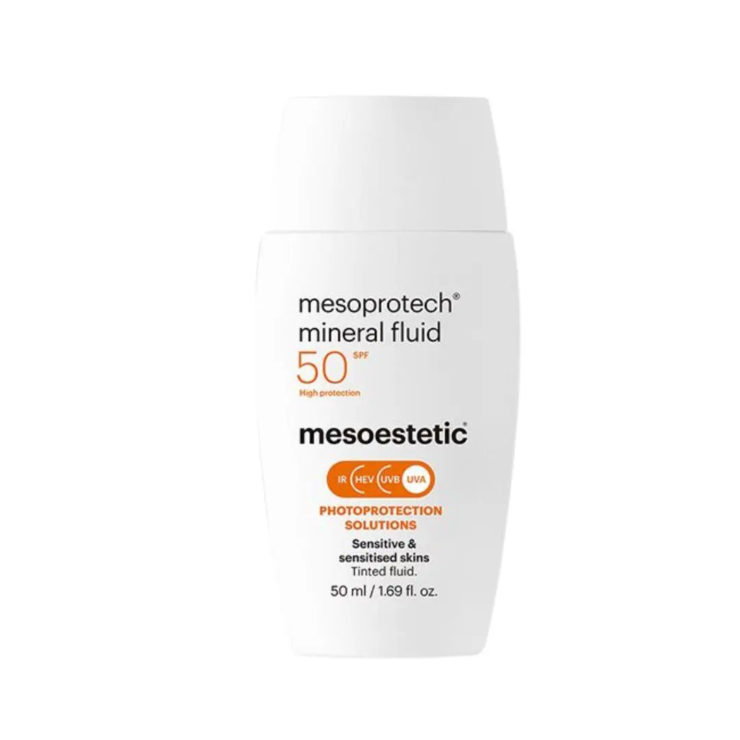 Mesoestetic Mesoprotech Mineral Fluid 50 ml - www.Hudonline.no 