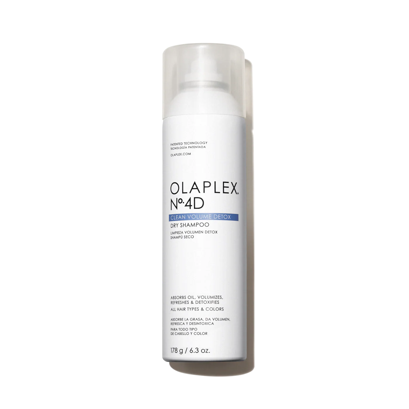 Olaplex No. 4D Clean Volume Detox Dry Shampoo - www.Hudonline.no 