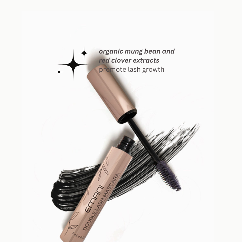 Emani Double Lash Mascara fordeler - www.Hudonline.no