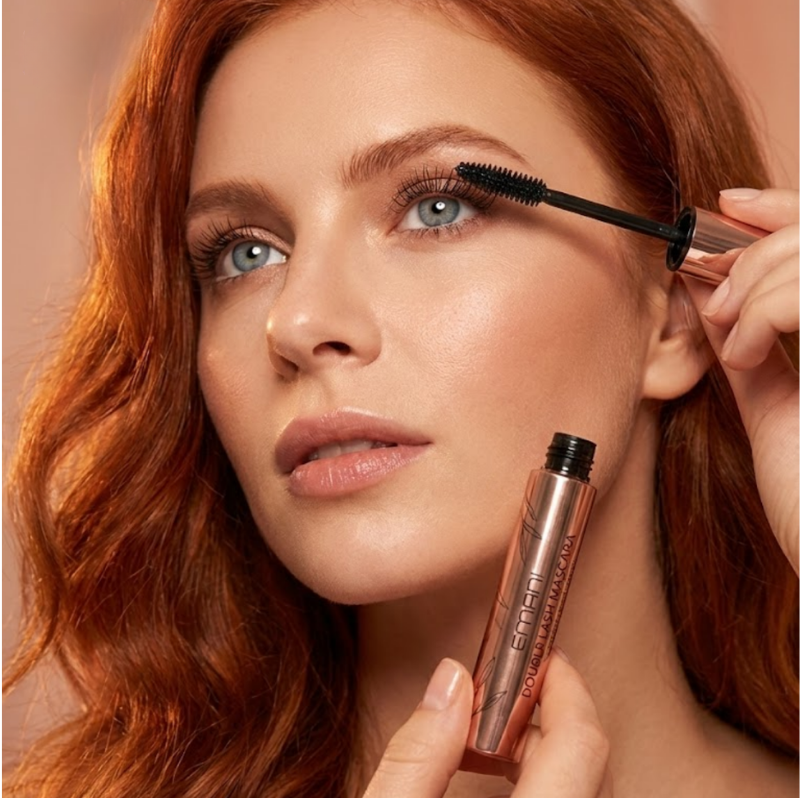 Emani Double Lash Mascara - www.Hudonline.no