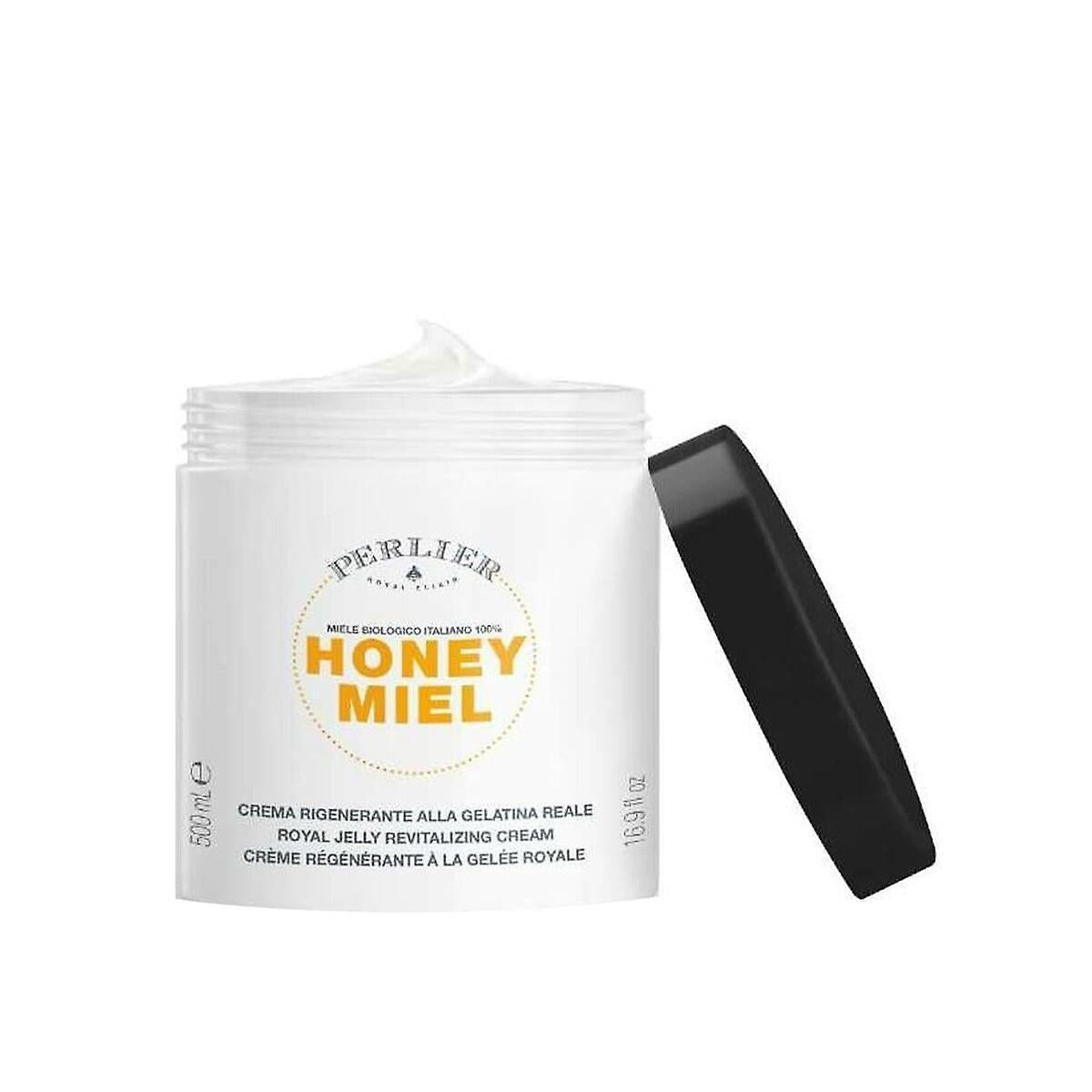 Perlier Honey Miel RoyalJelly Revitalizing Cream 500 ml - www.Hudonline.no 