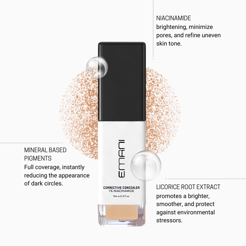 Emani HD Corrective Concealer - www.Hudonline.no
