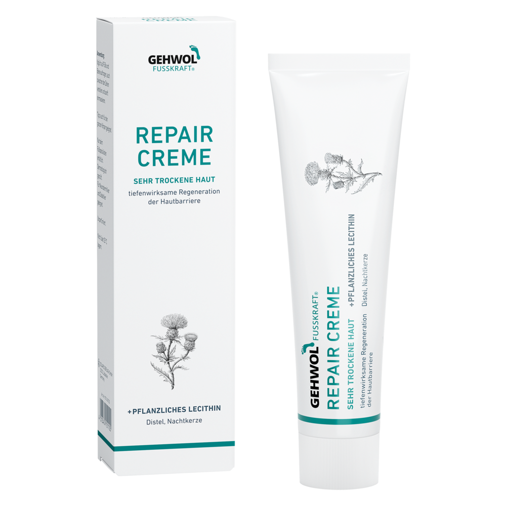GEHWOL Fusskraft Repair Cream 75 ml - www.Hudonline.no 