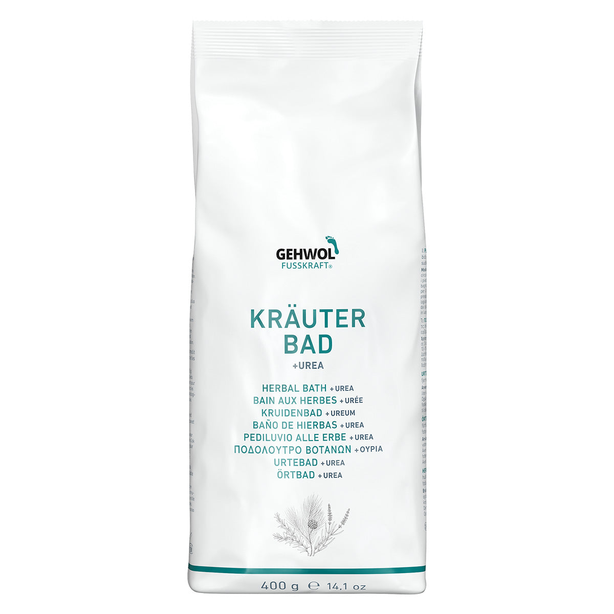 Gehwol Fusskraft Herbal Bath - www.Hudonline.no 