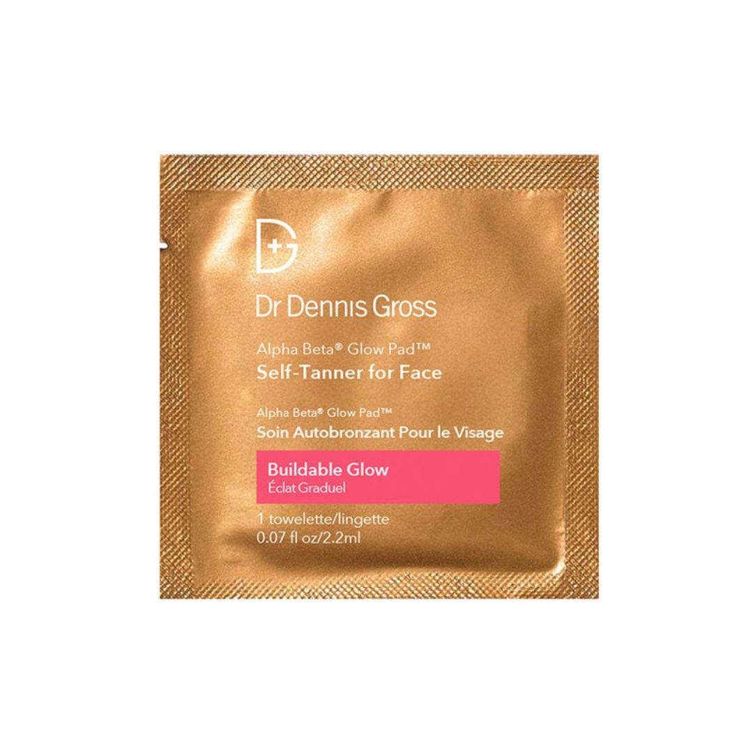 Dr Dennis Gross Alpha Beta Glow Pad Self-Tanner for Face - www.Hudonline.no 