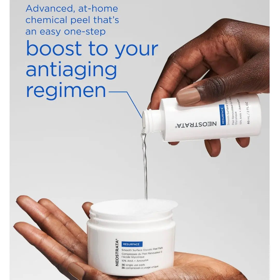 Neostrata Resurface Smooth Surface Glycolic Peel Pads 36 stk