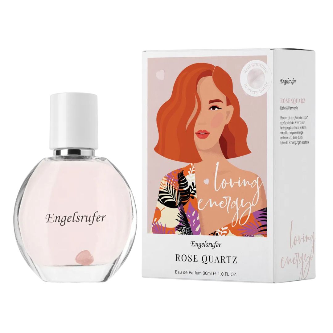 Engelsrufer Rose Quartz EDT 30 ml - www.Hudonline.no 