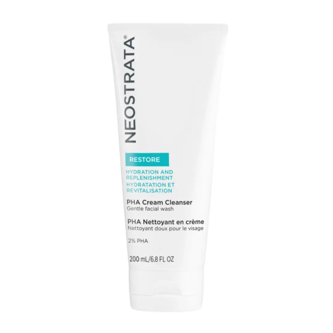 Neostrata PHA Cream Cleanser 200ml — mild krembasert ansiktsrens med 2% PHA - www.Hudonline.no 