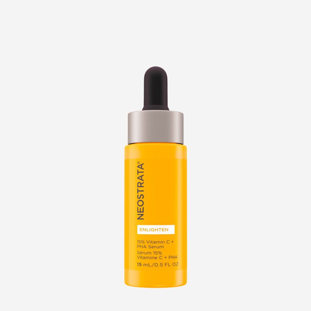 Neostrata Vitamin C Serum 15% + PHA – jevnere hudtone og økt glød 15 ml - www.Hudonline.no 