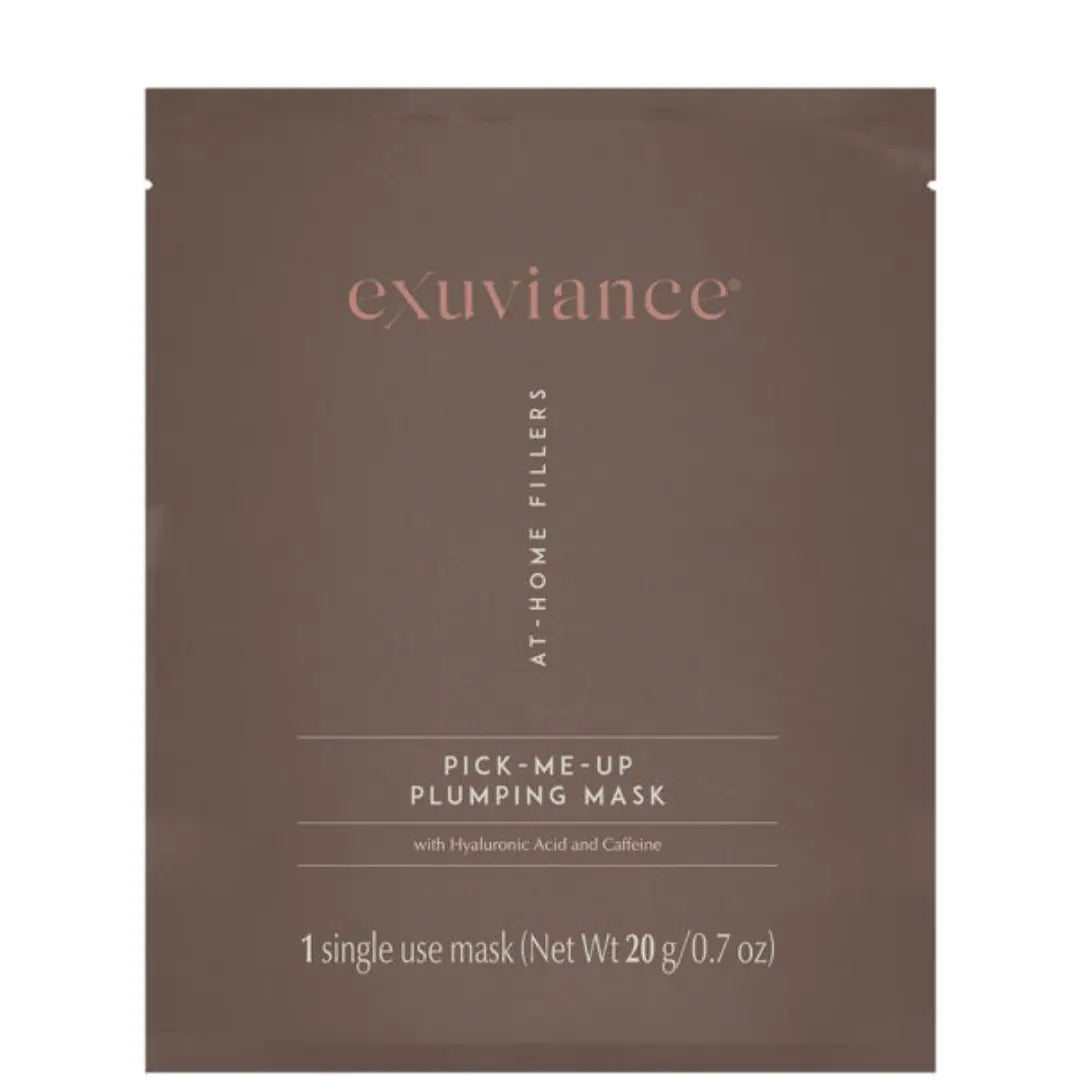 Exuviance Pick-Me-Up Plumping Mask 20 g — Fuktgivende arkmaske med hyaluronsyre