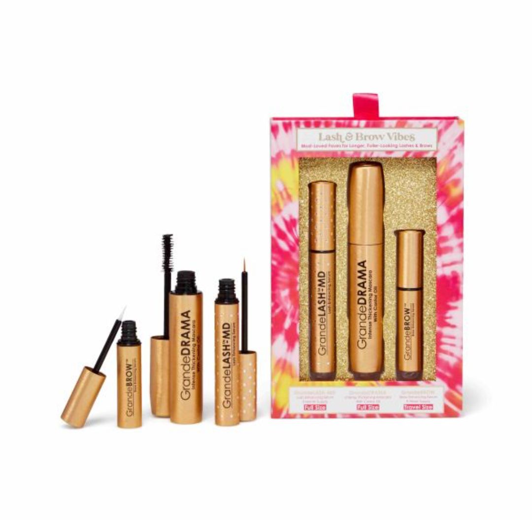 Grande Cosmetics Lash & Brow Vibes Kit - www.Hudonline.no 