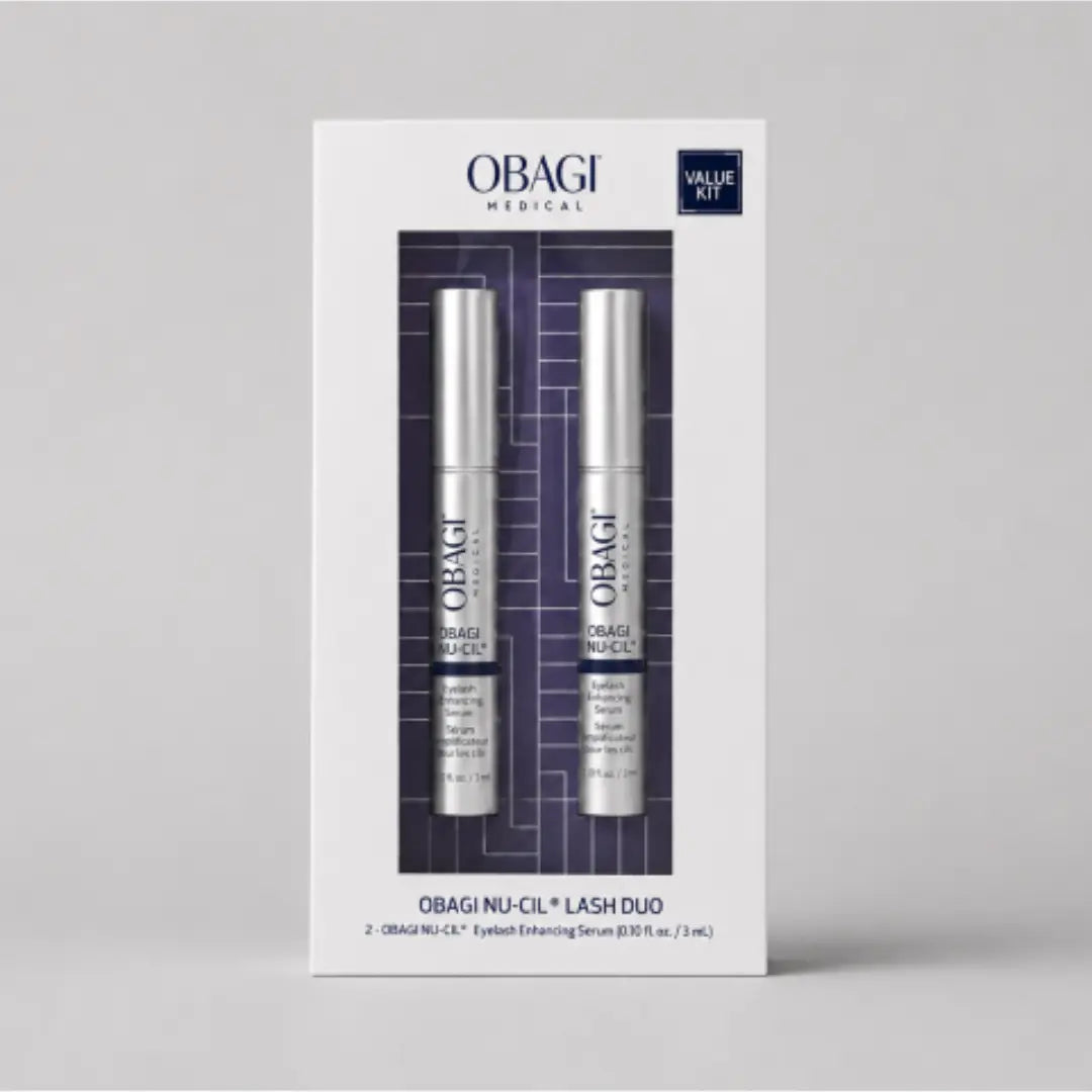 Obagi Medical Nu-Cil Eyelash Enhancing Serum Duo Kit Vippeserum - www.Hudonline.no 