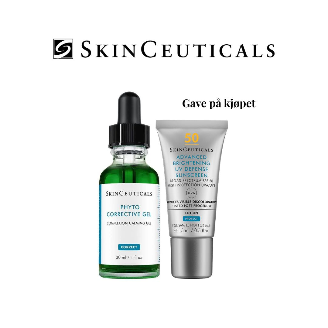 SkinCeuticals Phyto Corrective Gel 30 ml  Få SPF 50 (15 ml) på kjøpet