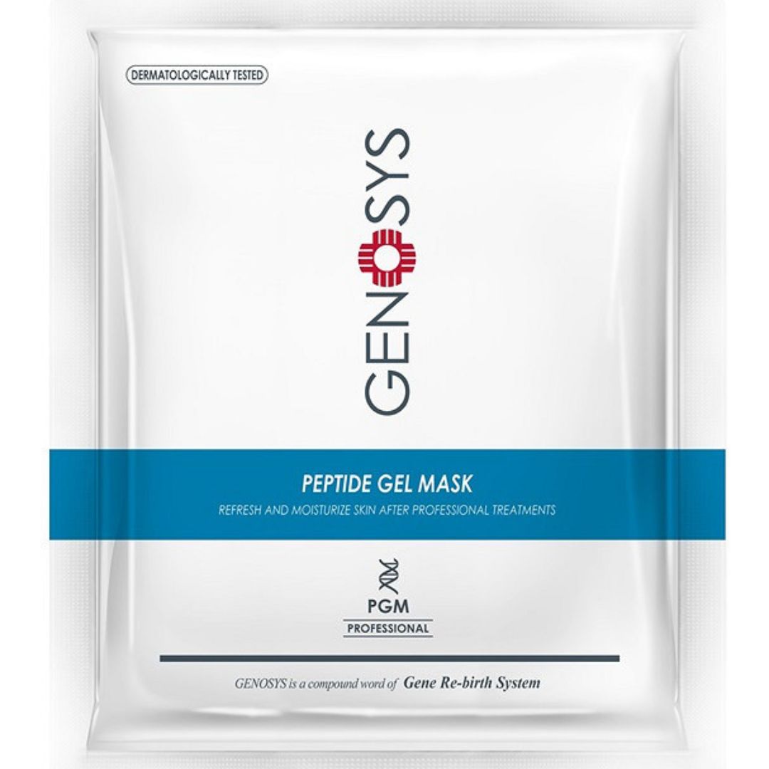 Genosys Peptide Gel Mask 5-pk - www.Hudonline.no 