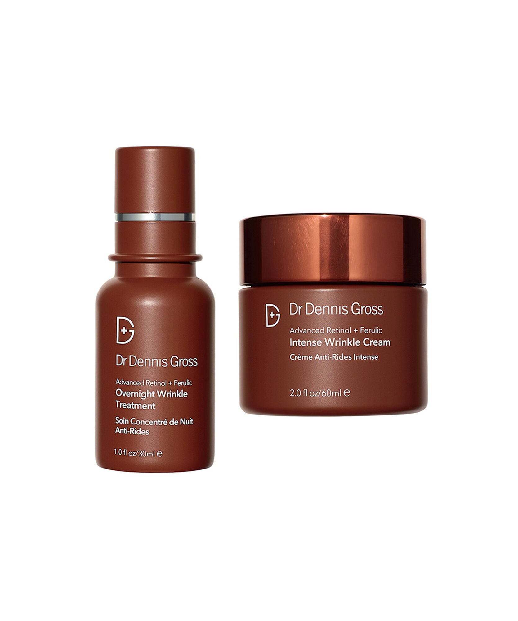 Dr Dennis Gross Advanced Retinol + Ferulic Wrinkle Repair Sett - www.Hudonline.no