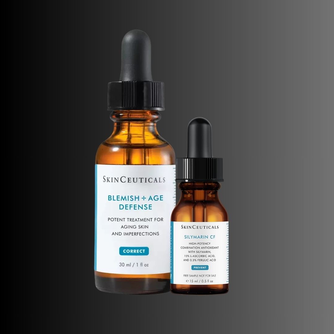 SkinCeuticals Blemish + Age Defense + få Silymarin CF 15 ml gratis