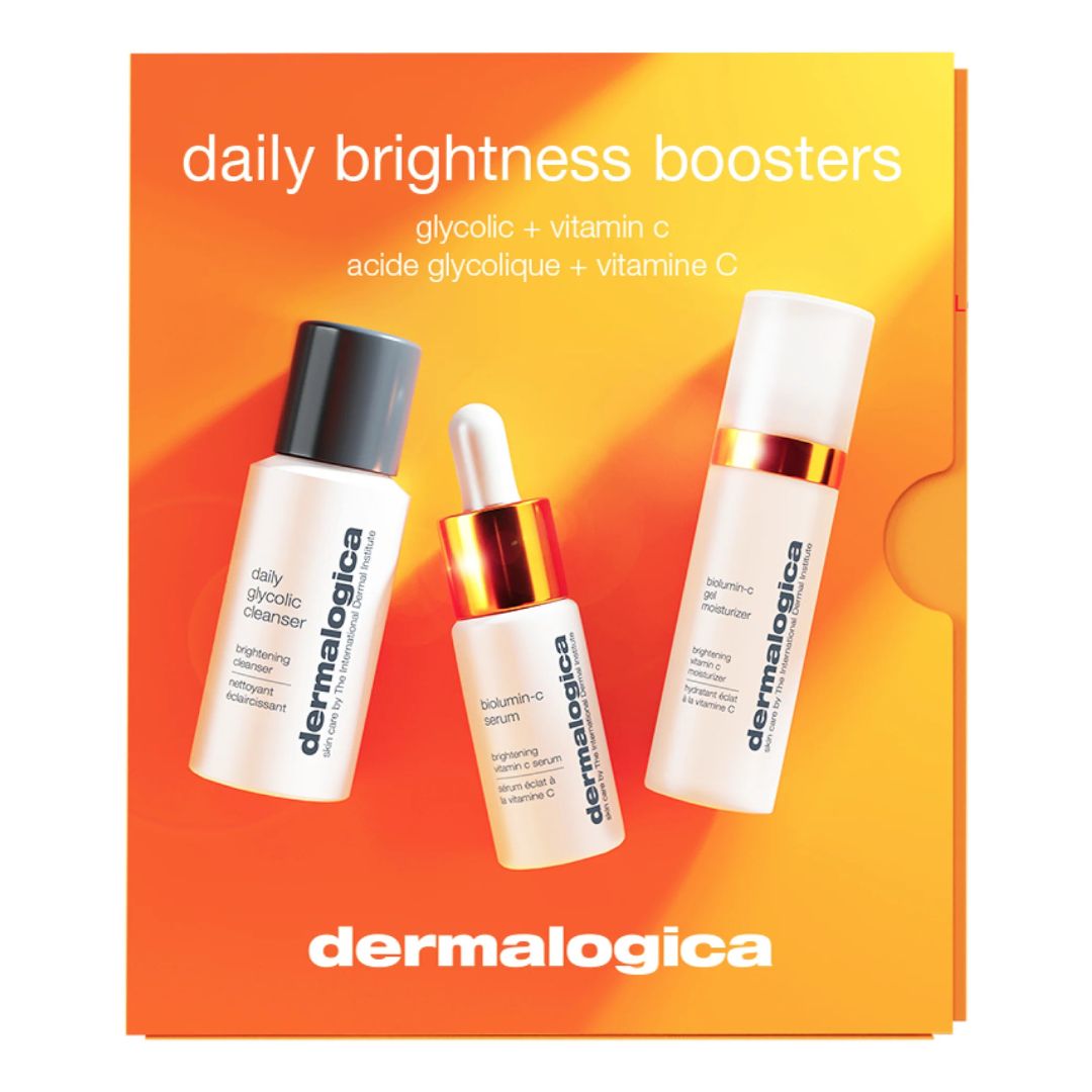 Dermalogica Skin Kit - Daily Brightness Boosters - www.Hudonline.no 
