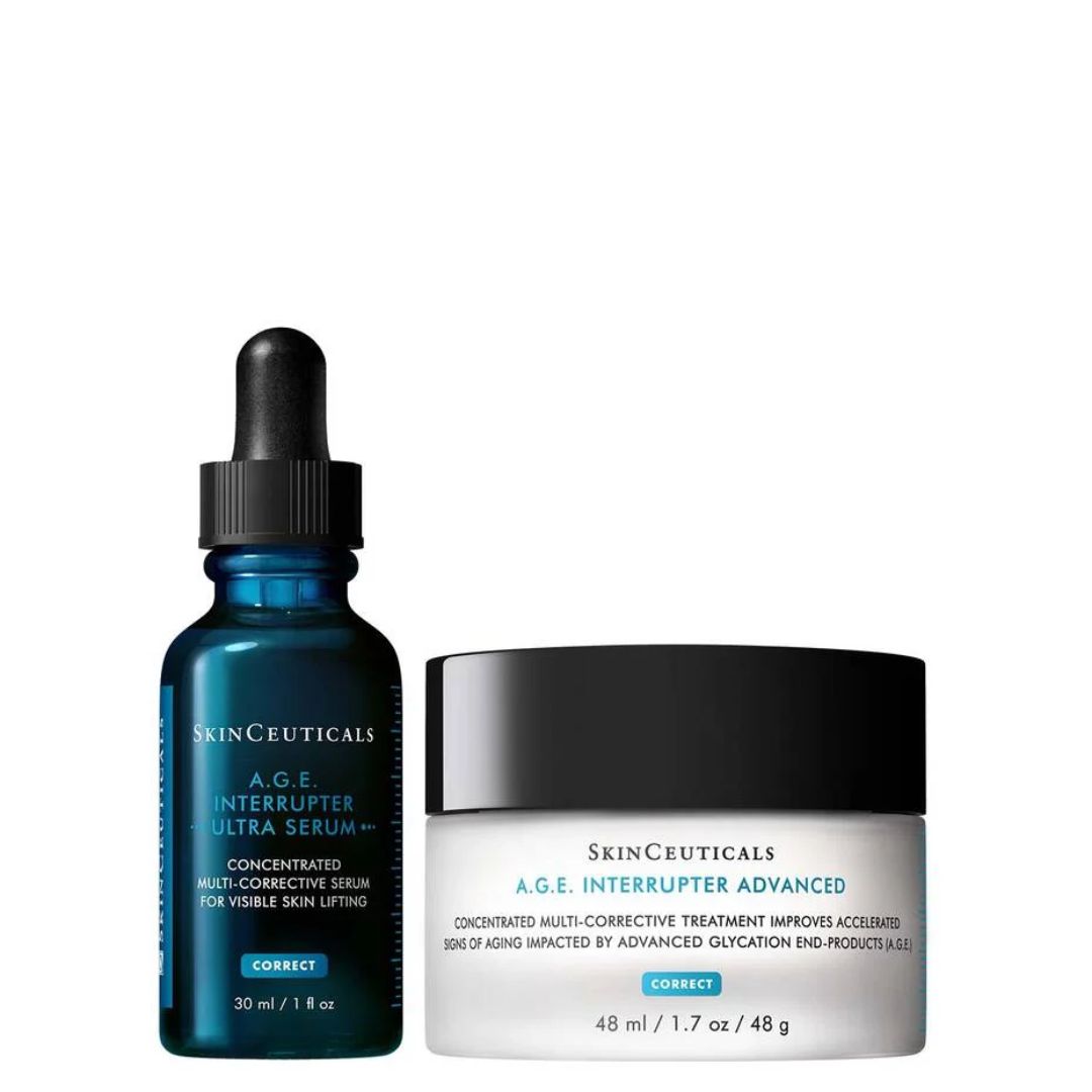 Skinceuticals A.G.E Interrupter Duo Kit - www.Hudonline.no 