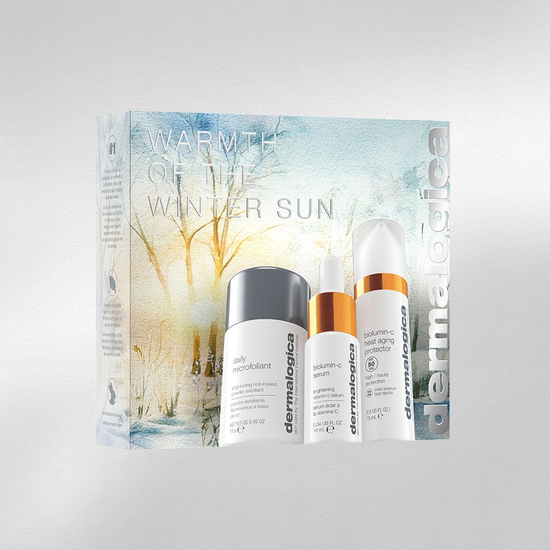 Dermalogica Warmth Of The Winter Sun Kit - www.Hudonline.no 