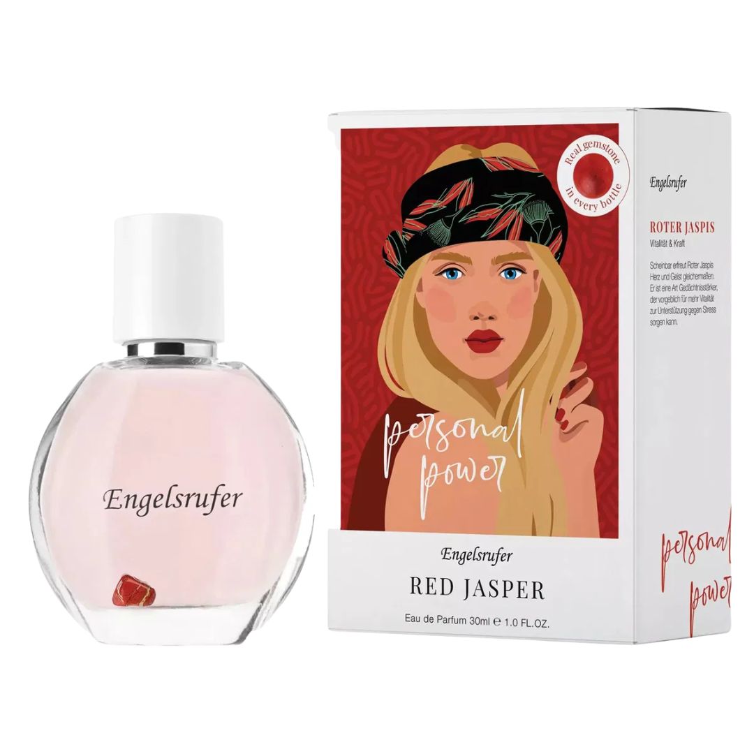 Engelsrufer Red Jasper EDT 30 ml - www.Hudonline.no 