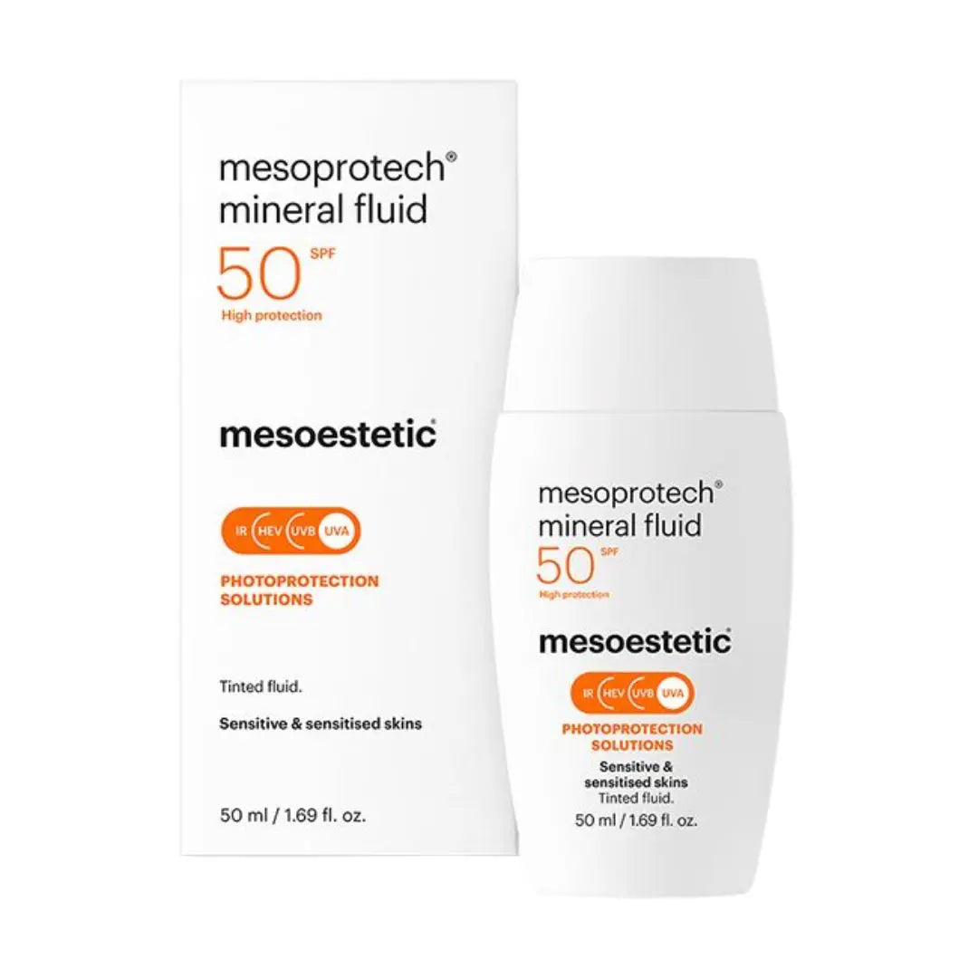Mesoestetic Mesoprotech Mineral Fluid 50 ml - www.Hudonline.no 