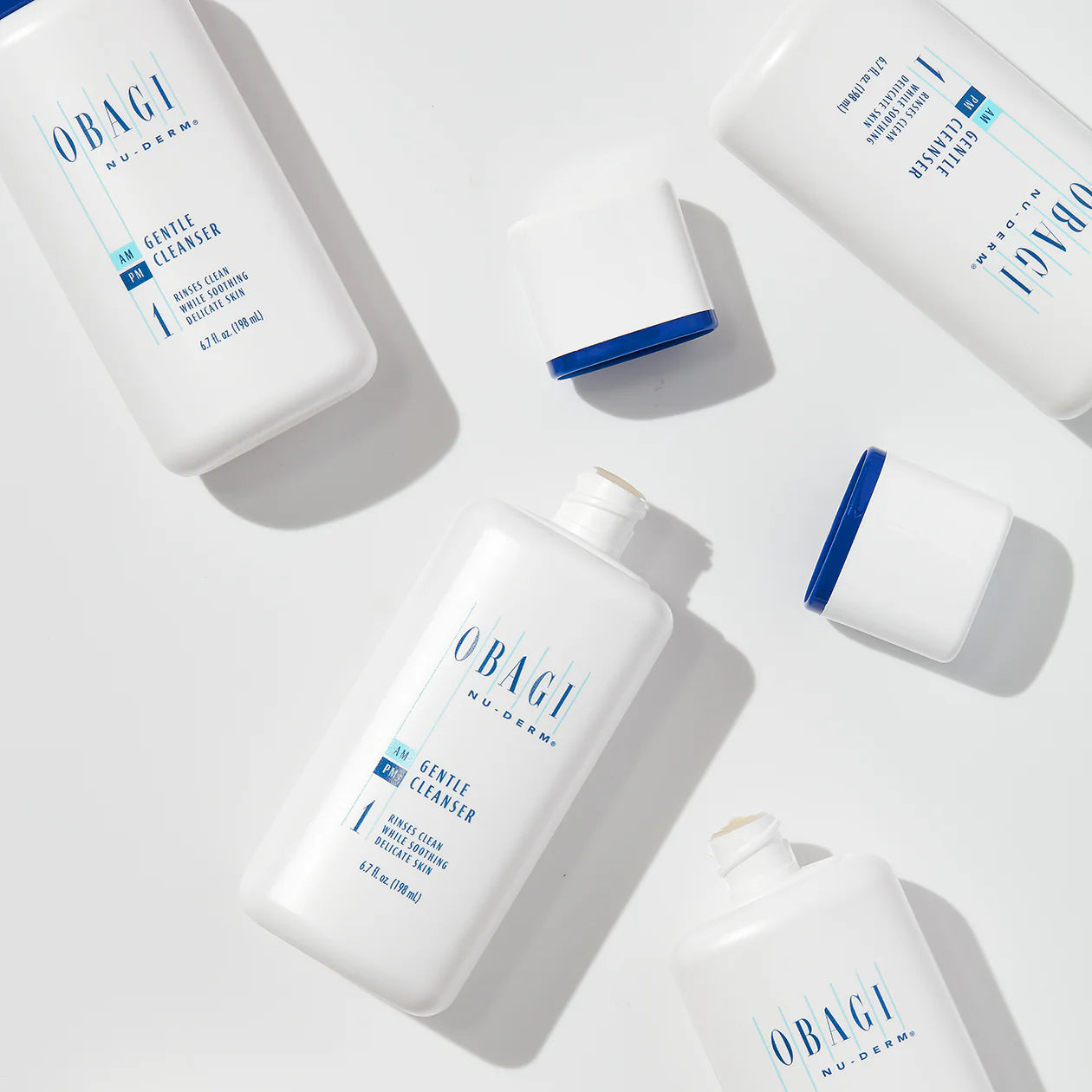 OBAGI Nu-derm Gentle Cleanser 200ml - www.Hudonline.no 