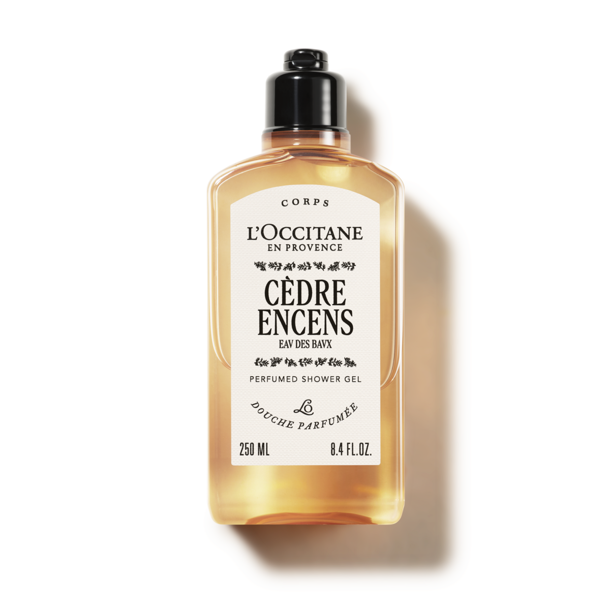 L'Occitane Cédre Encens Shower Gel 250ml
