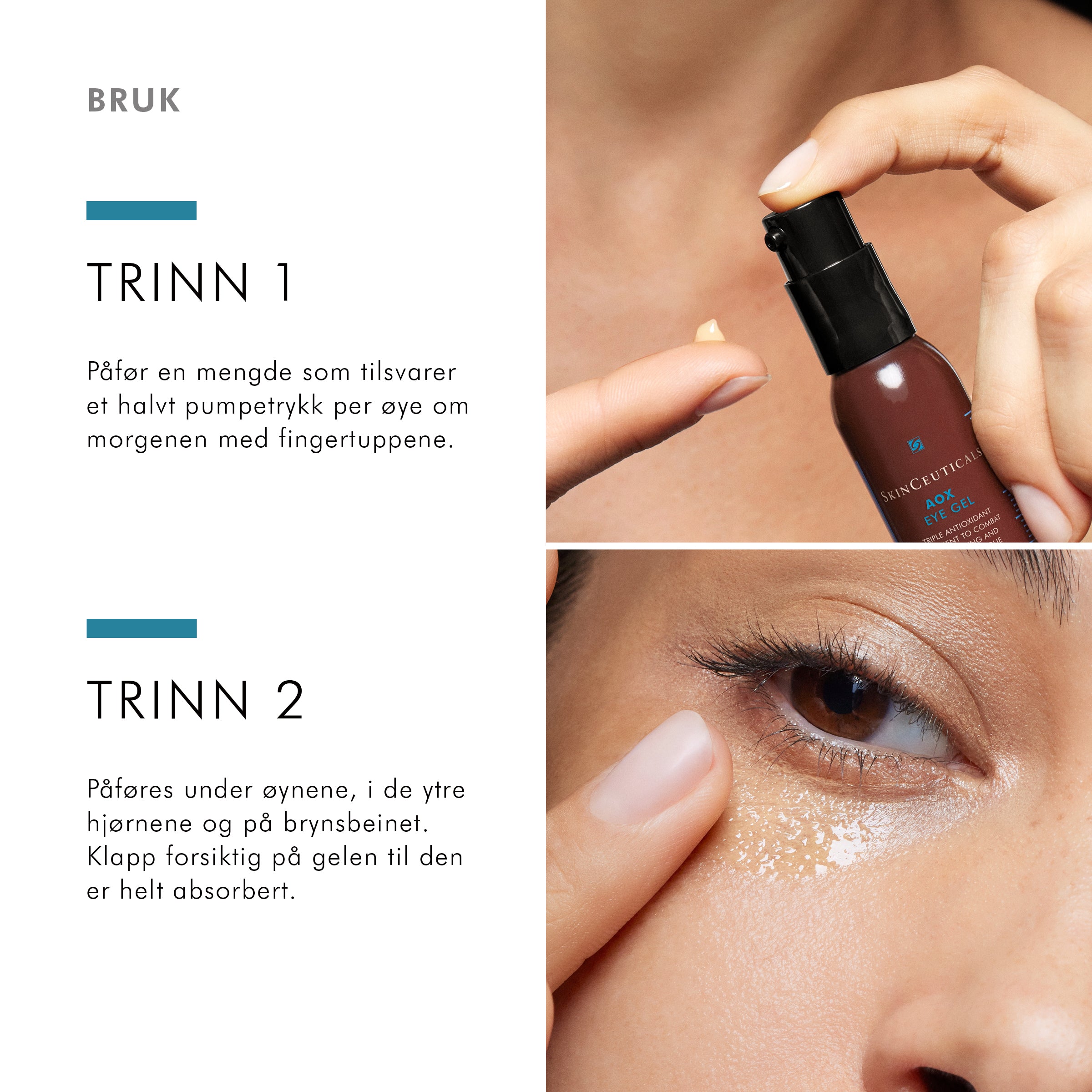 Skinceuticals AOX+Eye Gel 15ml - www.Hudonline.no 
