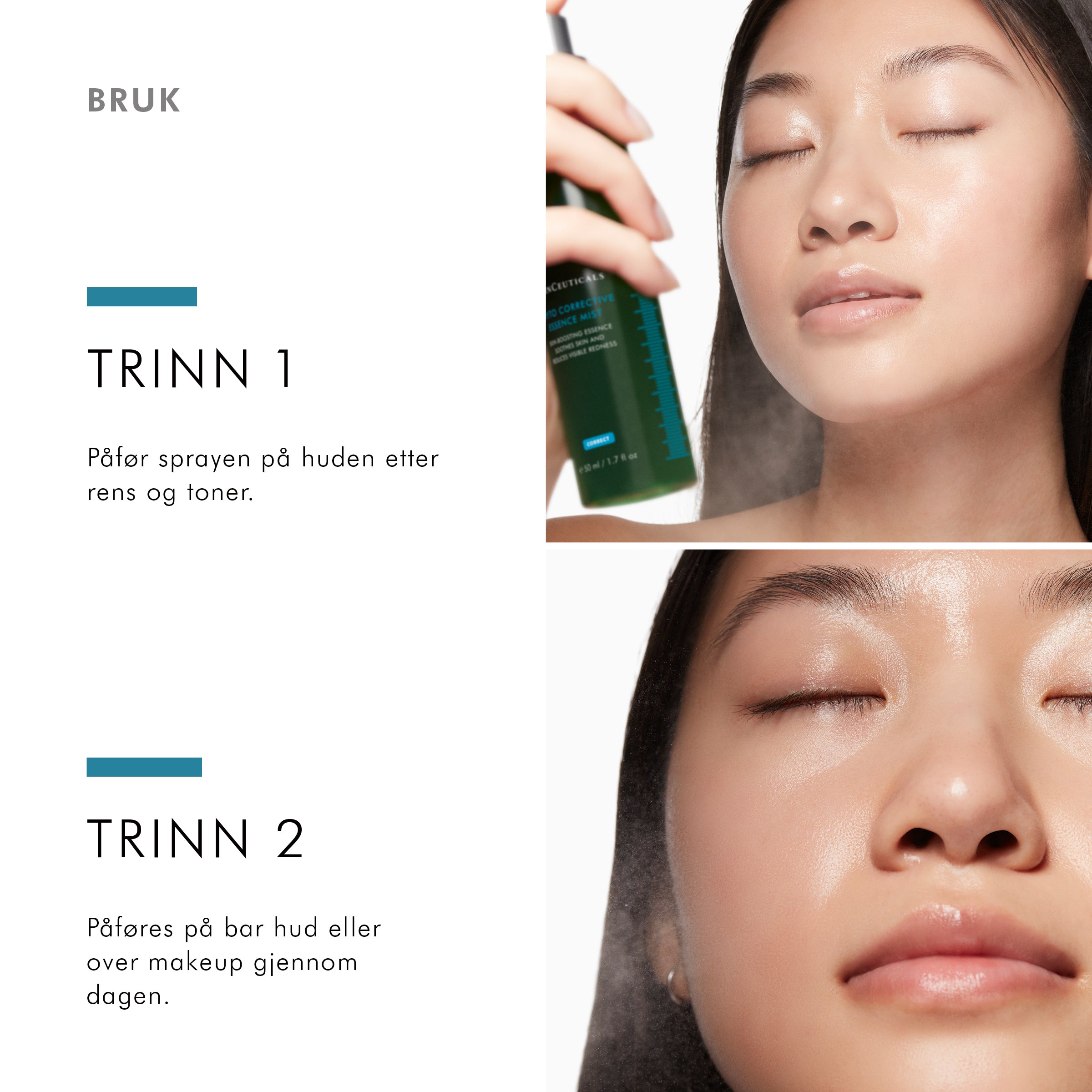 Skinceuticals Phyto Corrective Essence Mist 50ml - www.Hudonline.no 