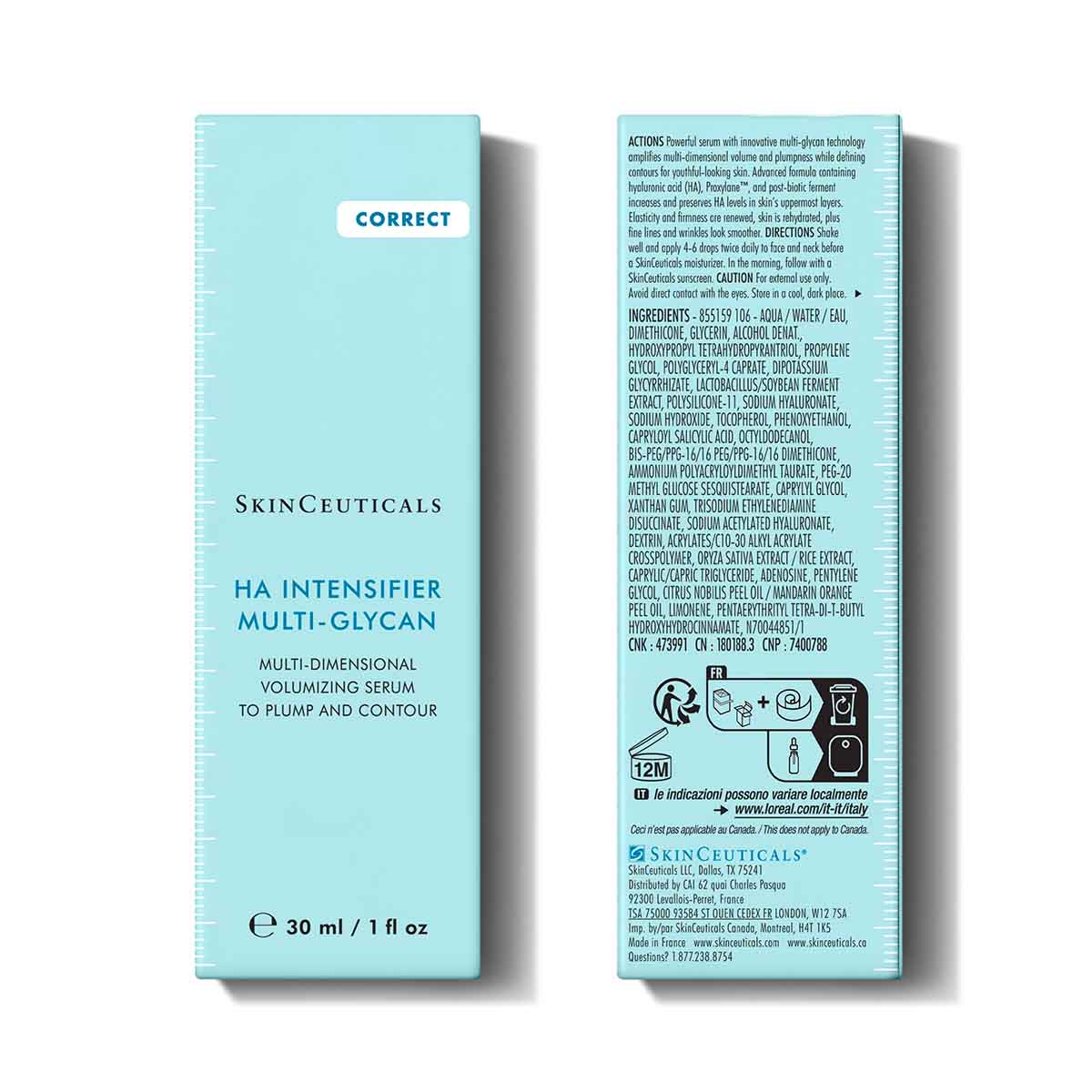 Skinceuticals Hyaluronic Acid Intensifier Multi-Glycan 30ml - www.Hudonline.no 