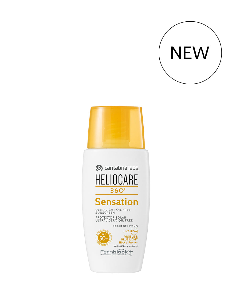 Heliocare Sensation SPF 50+ - www.Hudonline.no 