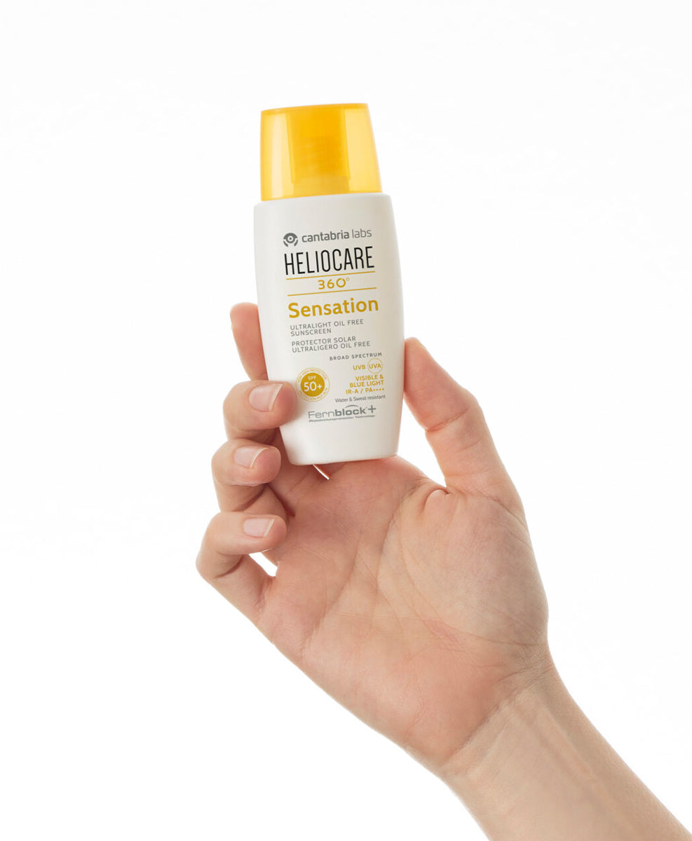 Heliocare Sensation SPF 50+ - www.Hudonline.no 