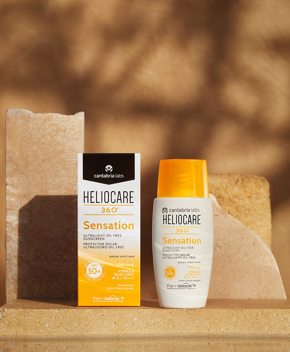 Heliocare Sensation SPF 50+ - www.Hudonline.no 